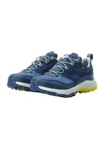 Buty trekkingowe męskie Jack Wolfskin Cyrox Texapore Low. Kolor: niebieski. Materiał: materiał, syntetyk. Szerokość cholewki: normalna