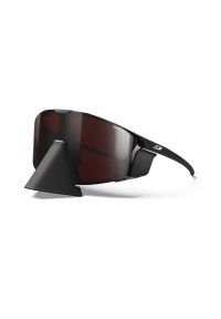 Okulary fotochromowe JULBO EDGE COVER czarny Cat 0-4 Reactiv Hi Contrast. Kolor: czarny. Sport: turystyka piesza