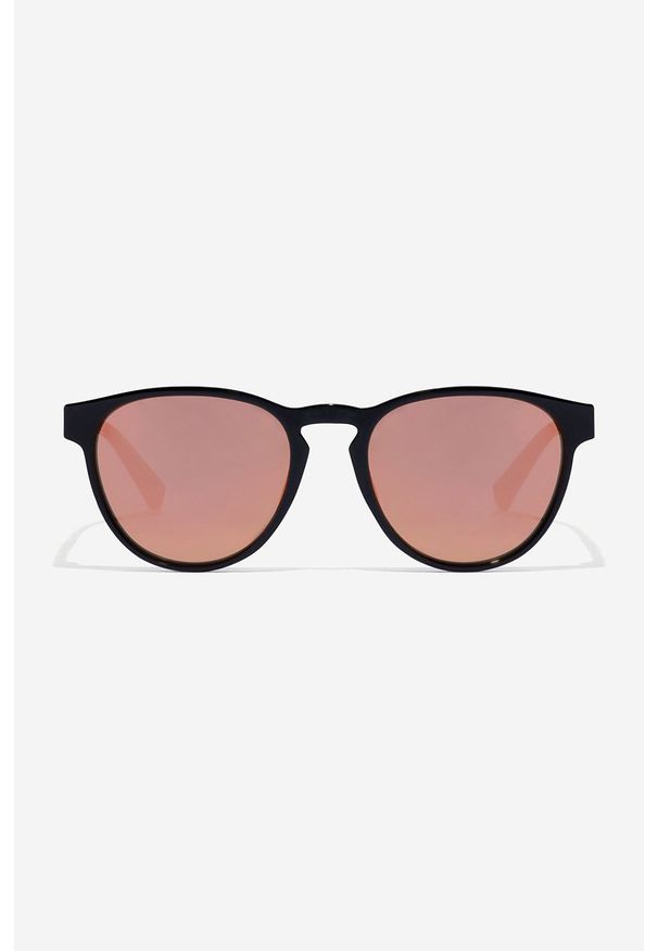 Hawkers - Okulary przeciwsłoneczne CRUSH - ROSE GOLD. Kształt: owalne. Kolor: różowy