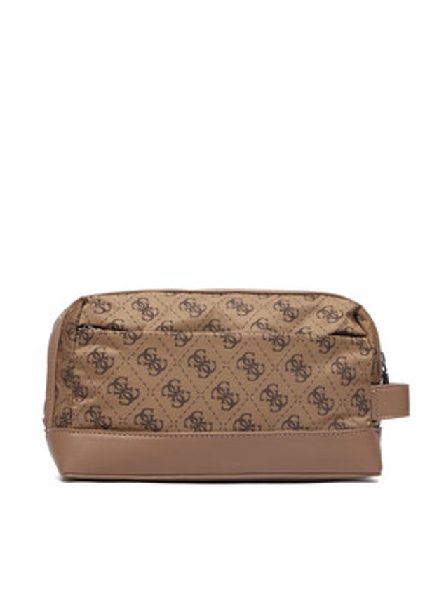 Guess Kosmetyczka PMBENP P6161 Beżowy. Kolor: beżowy. Materiał: materiał