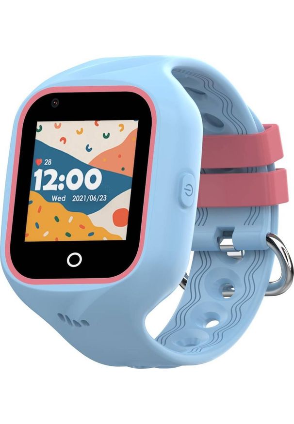 Smartwatch Bemi Jello Niebieski. Rodzaj zegarka: smartwatch. Kolor: niebieski