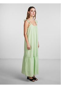 YAS Sukienka 26029898 Zielony Regular Fit. Kolor: zielony #3
