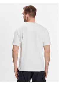 Aeronautica Militare T-Shirt 231TS2051J565 Biały Regular Fit. Kolor: biały. Materiał: bawełna