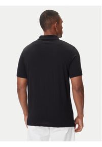 Karl Lagerfeld - KARL LAGERFELD Polo 745710 500224 Czarny Regular Fit. Typ kołnierza: polo. Kolor: czarny. Materiał: bawełna #3