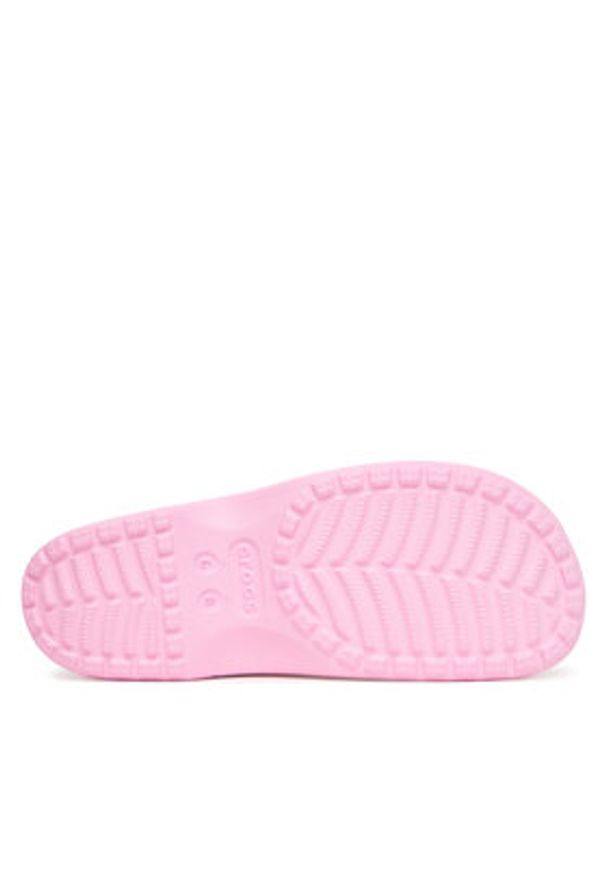 Crocs Klapki Peanuts Mary Jane Clog 211130 Różowy. Kolor: różowy