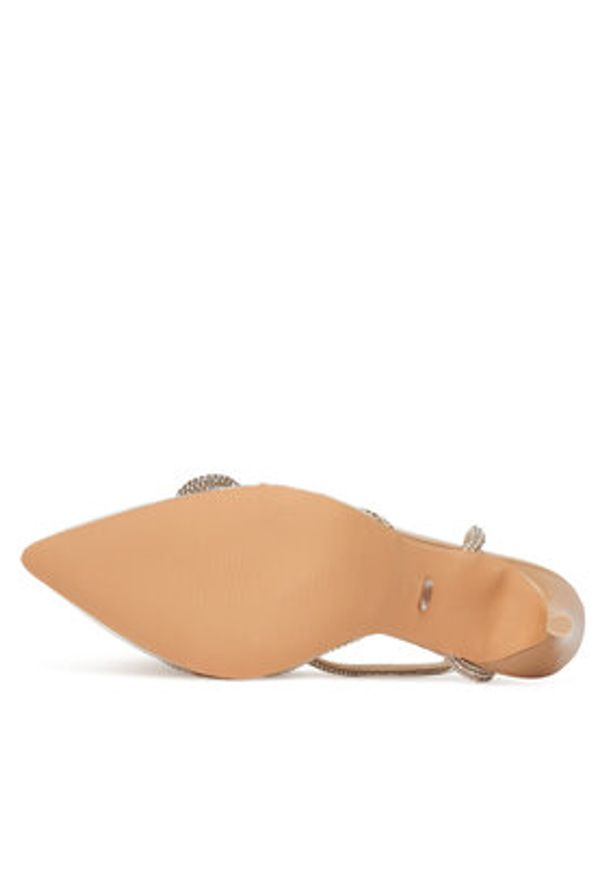 DeeZee Szpilki FA5304-24 Beżowy. Kolor: beżowy. Materiał: syntetyk. Obcas: na szpilce