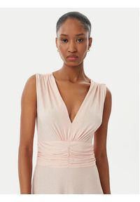 Rinascimento Sukienka wieczorowa CFC0122393003 Różowy Regular Fit. Kolor: różowy. Materiał: syntetyk. Styl: wizytowy #2