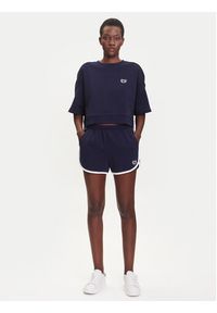 GAP - Gap Bluza 778442-00 Granatowy Oversize. Kolor: niebieski. Materiał: bawełna