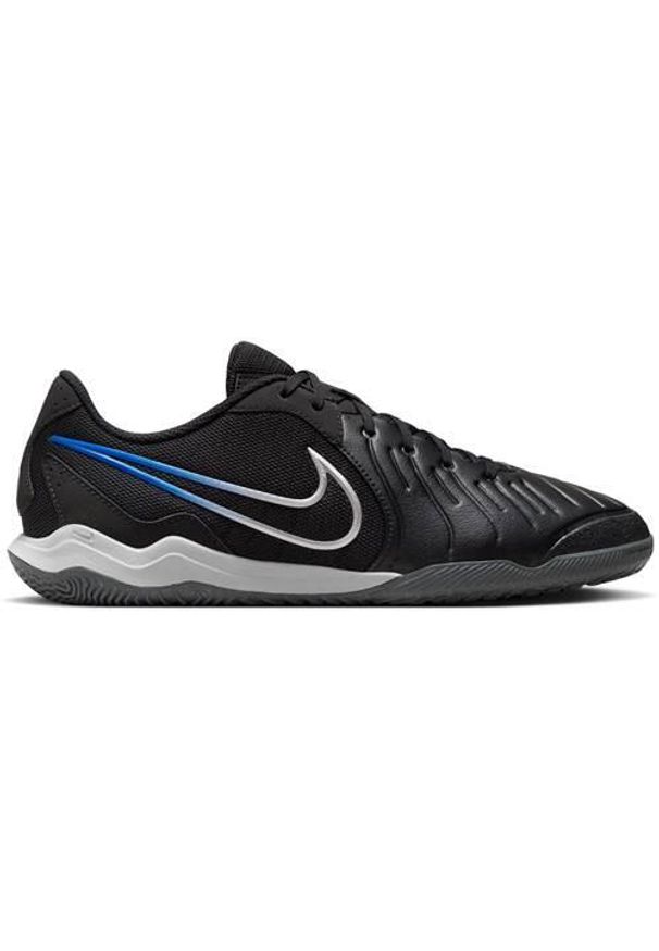 Buty piłkarskie męskie Nike Legend 10 Academy. Kolor: czarny. Materiał: syntetyk, materiał. Szerokość cholewki: normalna. Sport: piłka nożna