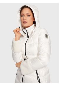 TwinSet - TWINSET Kurtka puchowa 222TP2203 Biały Regular Fit. Kolor: biały. Materiał: puch, syntetyk #4