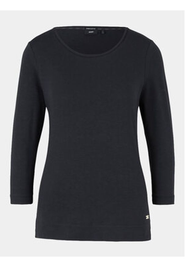 JOOP! Bluzka Taiia 30037596 Granatowy Regular Fit. Kolor: niebieski. Materiał: bawełna