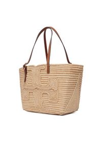 Tory Burch Torebka Ella 183825 Beżowy jasny. Kolor: beżowy #6