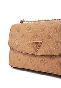 Guess Torebka HWPG93 49210 Beżowy. Kolor: beżowy. Materiał: skórzane #5