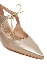 Hispanitas Czółenka Nova HV253934 Złoty. Kolor: złoty. Materiał: skóra #5