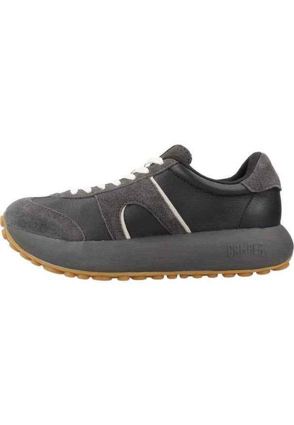 Camper - Buty CAMPER PELOTAS ATHENS Czarny. Kolor: czarny. Materiał: skóra. Styl: sportowy
