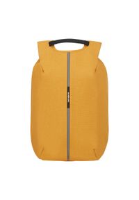 Plecak miejski Samsonite Securipak 17 l. Kolor: żółty #1