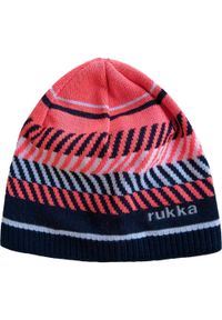 RUKKA - Zimowa czapka Ruka Sport dla mężczyzn - Styl i komfort. Kolor: niebieski. Materiał: wełna, akryl. Sezon: zima. Styl: sportowy
