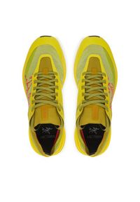 Arc'teryx Buty do biegania Sylan Pro X000010077 Żółty. Kolor: żółty. Materiał: materiał
