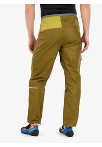 ORTOVOX - Spodnie wspinaczkowe męskie Ortovox Valbon Pants. Kolor: zielony. Sport: wspinaczka