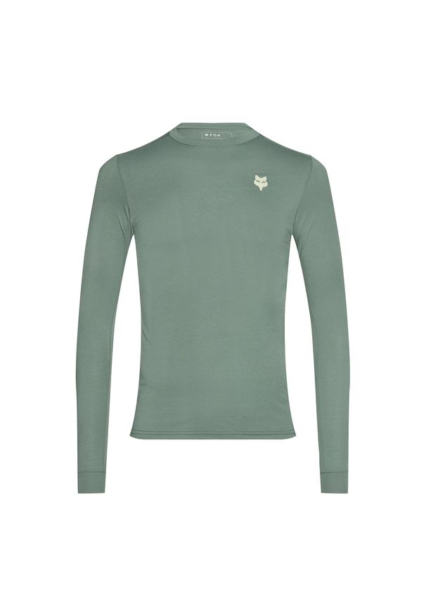 Longsleeve rowerowy męski Fox Racing Ranger Dr Shepherds. Kolor: zielony. Długość rękawa: długi rękaw. Sport: kolarstwo