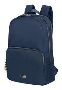 Samsonite Karissa Biz 2.0 15.6'' granatowy. Kolor: niebieski. Wzór: paski. Styl: elegancki #1