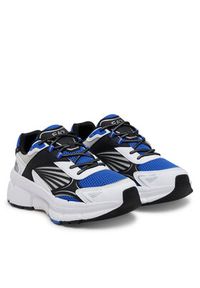 EA7 Emporio Armani Sneakersy X8X236 XK424 R948 Biały. Kolor: biały. Materiał: skóra #5