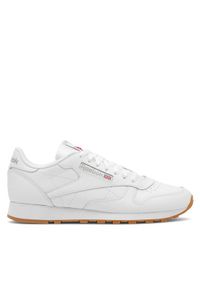 Reebok Buty Classic Leather 100008491 Biały. Kolor: biały. Materiał: skóra. Model: Reebok Classic