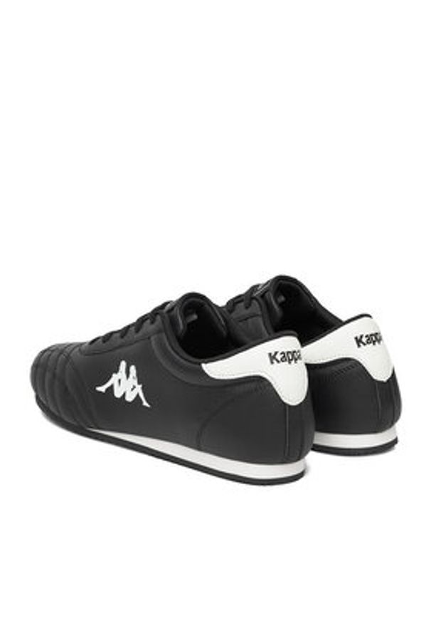 Kappa Sneakersy EO-1491510A(M) Czarny. Kolor: czarny. Materiał: materiał, syntetyk