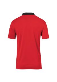 UHLSPORT - Koszulka Uhlsport Offense 23. Kolor: czerwony, wielokolorowy, czarny. Materiał: jersey. Sport: fitness, piłka nożna #2