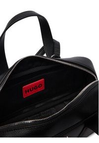 Hugo - HUGO Torebka 50557891 Czarny. Kolor: czarny. Materiał: skórzane #3