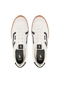 Polo Ralph Lauren Sneakersy 804P04925001 Écru. Kolor: kremowy. Materiał: skóra #2
