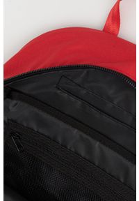 Superdry Plecak męski kolor czerwony duży z aplikacją. Kolor: czerwony. Wzór: aplikacja #4