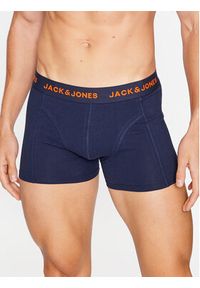 Jack & Jones - Jack&Jones Komplet 3 par bokserek 12237425 Kolorowy. Materiał: bawełna. Wzór: kolorowy #5