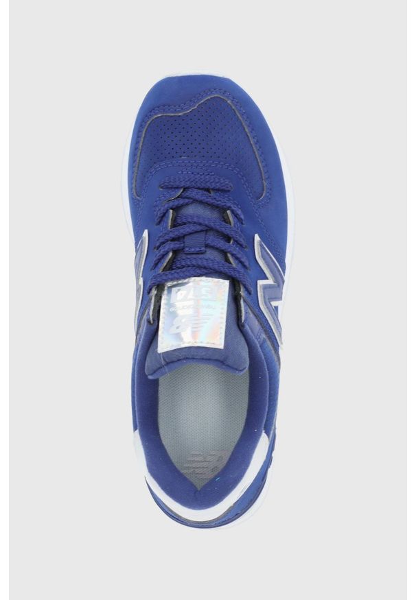 New Balance buty WL574HP2. Zapięcie: sznurówki. Kolor: niebieski. Materiał: guma. Model: New Balance 574