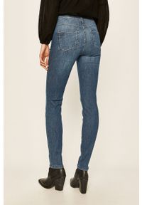 Mustang - Jeansy. Kolor: niebieski. Materiał: jeans. Wzór: gładki #3