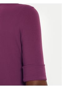 Lauren Ralph Lauren Bluzka 200654963179 Różowy Slim Fit. Kolor: różowy. Materiał: bawełna #4