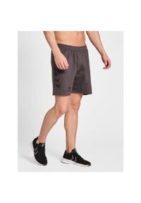 Bawełniane Szorty Hummel Off-Grid. Kolor: szary. Materiał: bawełna #2