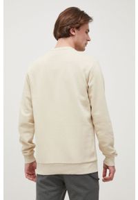 Only & Sons bluza męska kolor beżowy gładka. Kolor: beżowy. Materiał: dzianina, bawełna. Wzór: gładki #5