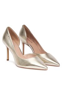 Szpilki Tamaris. Kolor: złoty. Obcas: na szpilce #1