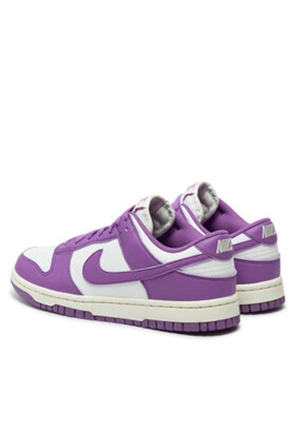 Nike Sneakersy Dunk Low Next DD1873 108 Fioletowy. Kolor: fioletowy. Materiał: skóra