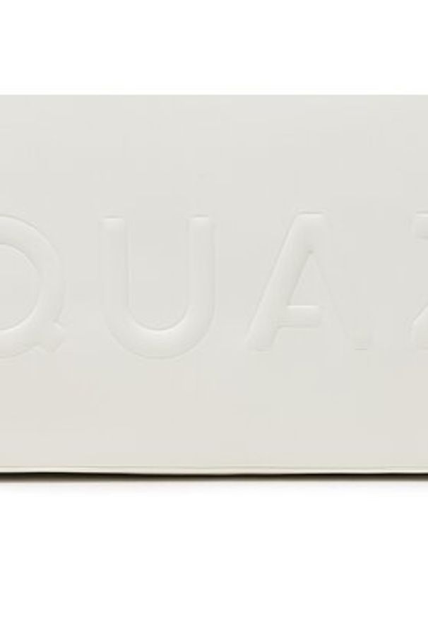 QUAZI Torebka MQS-B-001-03 Biały. Kolor: biały. Materiał: skórzane