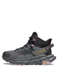 HOKA - Hoka Trekkingi Trail Code Gtx GORE-TEX 1123166 Czarny. Kolor: czarny. Materiał: materiał