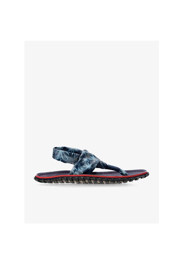 Sandały damskie Gumbies Slingback Sandals. Kolor: niebieski. Sport: turystyka piesza