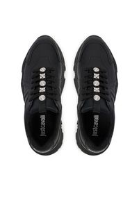 Just Cavalli Sneakersy 80QA3SH6 ZPC15 Czarny. Kolor: czarny. Materiał: skóra #3