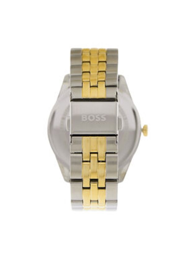 BOSS Zegarek Rhea 1502700 Srebrny. Kolor: srebrny