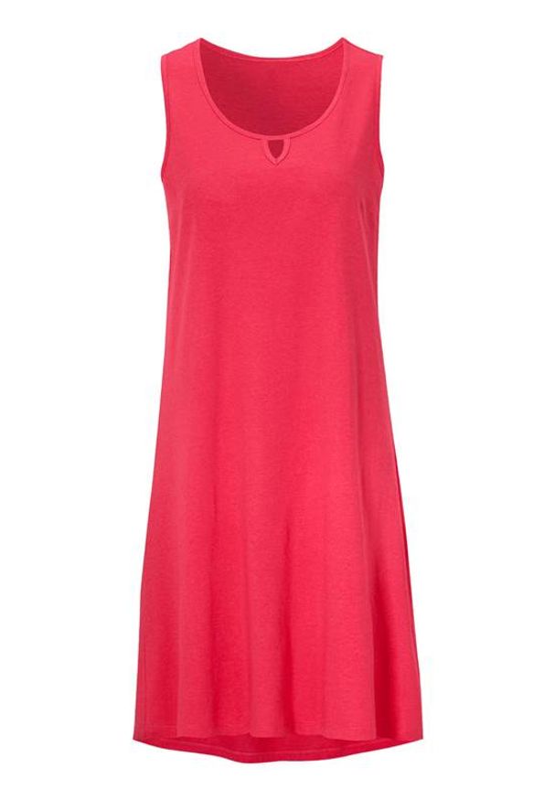 Cellbes Sukienka plażowa malinowy female czerwony 34/36. Okazja: na plażę. Kolor: czerwony. Materiał: jersey. Styl: elegancki