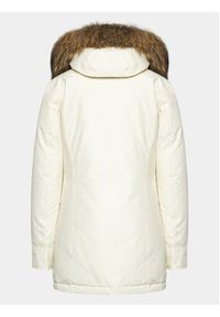 Woolrich Kurtka puchowa Arctic Raccoon CFWWOU0538FRUT0001 Écru Regular Fit. Materiał: bawełna