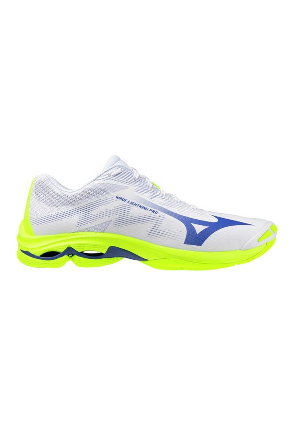 Buty halowe Mizuno Wave Lightning Pro. Kolor: biały. Model: Mizuno Wave. Sport: siatkówka