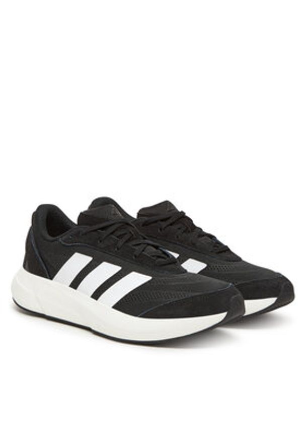 Adidas - adidas Sneakersy Lightshift Shoes JH9315 Czarny. Kolor: czarny. Materiał: materiał