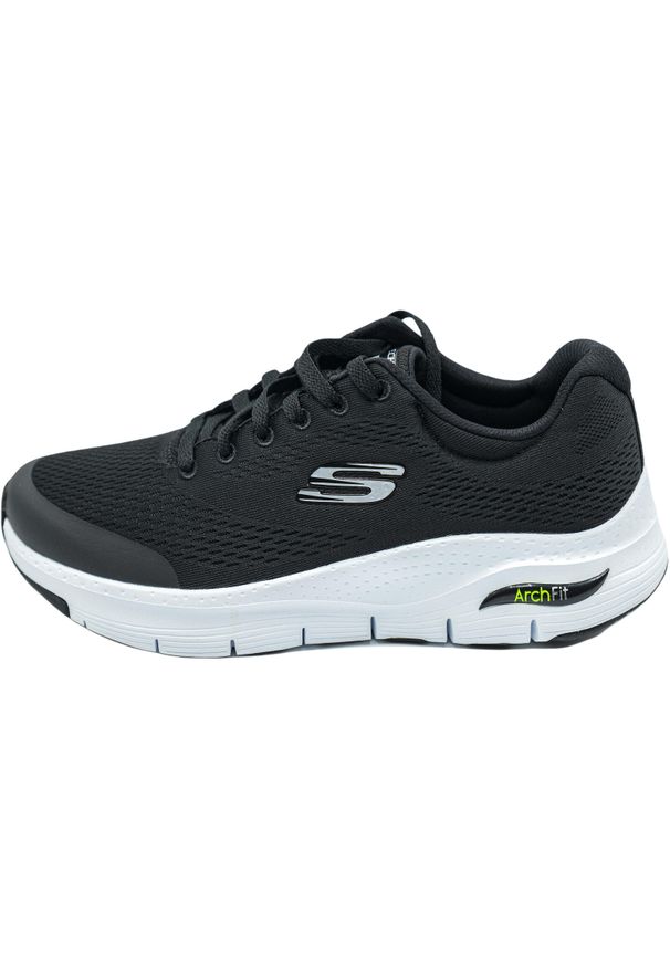 skechers - Buty do chodzenia Męskie Skechers Skechers Arch Fit. Kolor: czarny. Sport: turystyka piesza